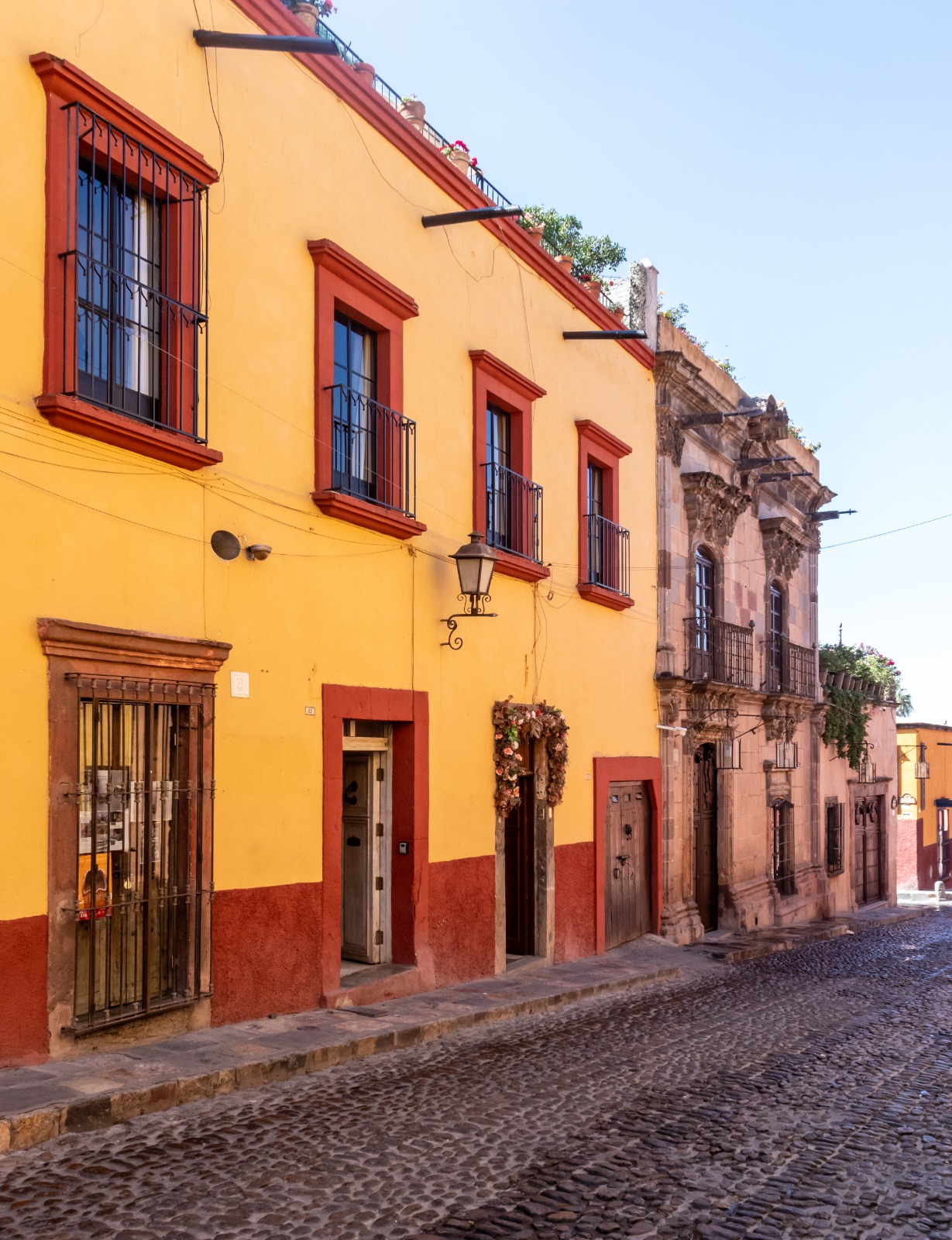 Fachada de El Hotel SMA